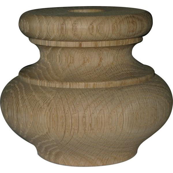 Holzfuß antik, Möbelfuß alt, Eiche, alte Möbelfüße Holz, Kommodenfuß